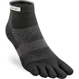 Injinji Run Lightweight Mini-Crew/Coolmax Socks Unisex Zwart