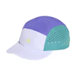 adidas Run 5 Panel Climacool Cap Unisex Blauw