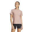 adidas Own The Run T-shirt Dames Bruin
