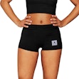 SAYSKY Flow+ 1 Inch Race Short Tights Dames Zwart