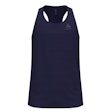 Odlo Zeroweight Chill-Tec Crew Neck Singlet Heren Blauw