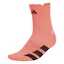 adidas Adizero Quarter Socks Unisex Oranje