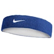 Nike Swoosh Classic Reversible Headband Unisex Blauw