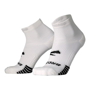 Brooks Ghost Lite Quarter Socks 2-Pack Unisex