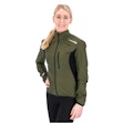 Fusion S1 Run Jacket Dames Groen