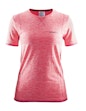 Craft Active Comfort T-Shirt Dames Roze