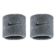 Nike Swoosh Classic Wristbands 2-Pack Unisex Grijs