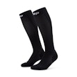 CEP The Run Tall Socks Dames Zwart