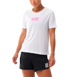 Compressport Training T-shirt - UTMB 2026 Dames Wit