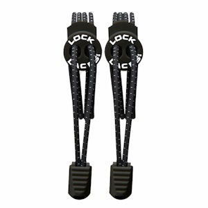 Lock Laces Black Lock Laces Black
