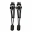 Lock Laces Black Zwart