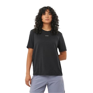 Salomon Shakeout Core T-shirt Dames Salomon Shakeout Core T-shirt Dames