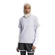 adidas Own The Run T-shirt Dames Wit