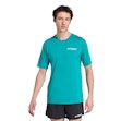 adidas Terrex Xperior T-shirt Heren Blauw