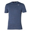 Mizuno Impulse Core T-shirt Heren Blauw