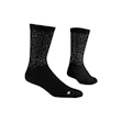 SAYSKY Reflective Combat High Socks Unisex Zwart