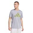 adidas Adi365 Essentials Brand Love T-shirt Heren Grijs