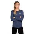 SAYSKY Logo Motion Shirt Dames Blauw