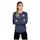 SAYSKY Logo Motion Shirt Dames Blauw