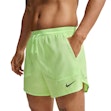 Nike Stride Dri-FIT 5 Inch Brief-Lined Shorts Heren Limegroen