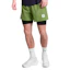 SAYSKY Pace 5 Inch 2-in-1 Shorts Heren Groen
