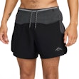 Nike Second Sunrise Dri-FIT ADV 5 Inch Brief-Lined Shorts Heren Zwart