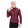 Fusion S1 Run Jacket Dames Rood