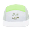 New Balance London Marathon 5 Panel Cap Unisex Limegroen
