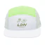 New Balance London Marathon 5 Panel Cap Unisex Limegroen