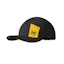 Buff 5 Panel Go Cap Unisex Zwart