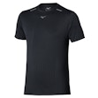Mizuno Tech Light T-shirt Heren Zwart