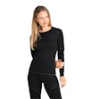 Odlo Active X-Warm Eco Baselayer Crew Neck Shirt Dames Zwart