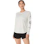 ASICS FujiTrail Logo Shirt Dames Creme