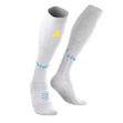 Compressport Full Socks Recovery 2.0 - IRONMAN 2026 Unisex Wit