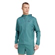 adidas Own The Run Jacket Heren Blauw