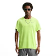 Nike Miler Breathe Dri-FIT T-shirt Heren Limegroen