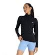 New Balance Sport Quarter Zip Shirt Dames Zwart