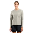 Odlo Zeroweight Chill-Tec Crew Neck Shirt Dames Groen
