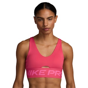 Nike Pro Indy Plunge Dri-FIT Medium Support Padded Sports Bra Dames Nike Pro Indy Plunge Dri-FIT Medium Support Padded Sports Bra Dames