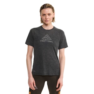 Craft ADV Trail Wool T-shirt Dames