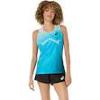 ASICS Metaspeed Singlet Dames Blauw