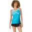 ASICS Metaspeed Singlet Dames Blauw
