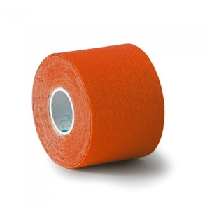 Ultimate Performance Kinesiology Tape 5cm-5m Oranje Ultimate Performance Kinesiology Tape 5cm-5m Oranje