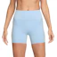 Nike Swift Dri-FIT High-Rise 4 Inch Short Tights Dames Blauw