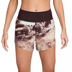 Nike Trail Dri-FIT Mid-Rise 4 Inch Brief-Lined Shorts Dames Nike Trail Dri-FIT Mid-Rise 4 Inch Brief-Lined Shorts Dames