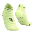 Compressport Pro Racing Socks V4.0 Ultralight Run Low Unisex Fluorgeel