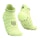 Compressport Pro Racing Socks V4.0 Ultralight Run Low Unisex Fluorgeel