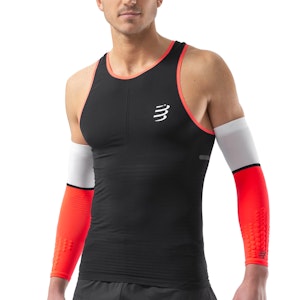Compressport Pro Racing Singlet Heren Compressport Pro Racing Singlet Heren