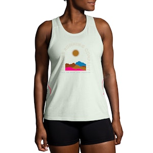Brooks Distance Singlet 2.0 Dames Brooks Distance Singlet 2.0 Dames