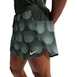 Nike Stride Distant Dreams Dri-FIT 5 Inch Brief-Lined Shorts Heren Groen